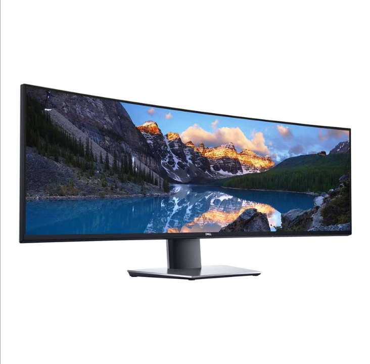 49 英寸 Dell UltraSharp U4919DW - 5120x1440 (DQHD) - IPS - 90W USB 3.0 HUB - 弯曲 - 5 毫秒 - 屏幕