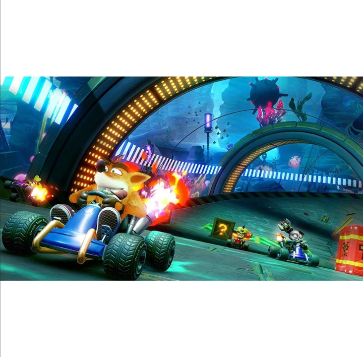 Crash Team Racing: Nitro-Fueled - سوني بلاي ستيشن 4 - سباق