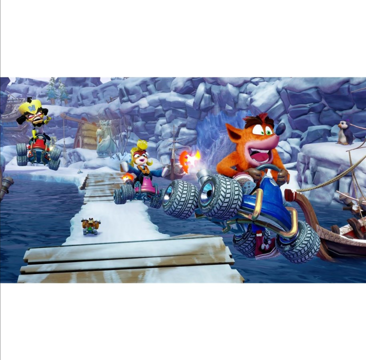 Crash Team Racing: Nitro-Fueled - Sony PlayStation 4 - Racing