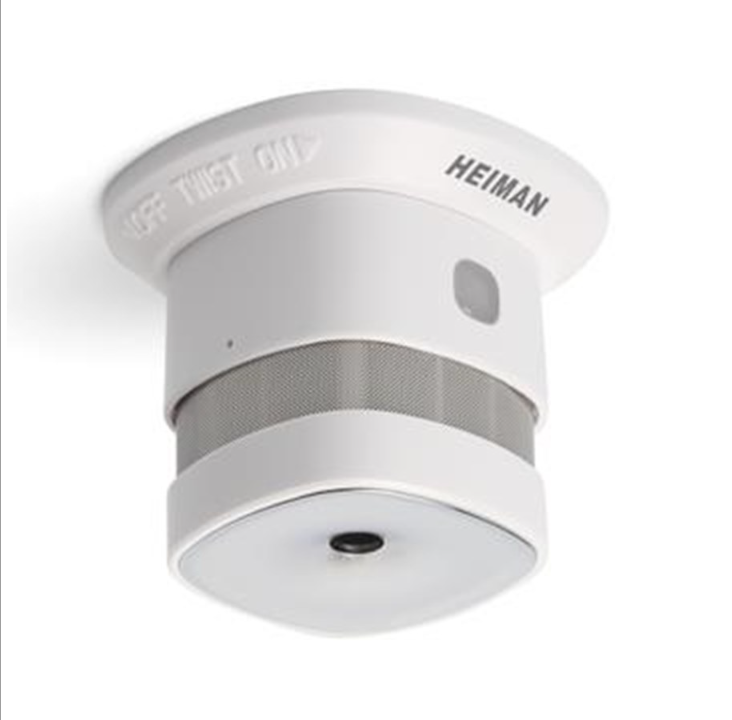 Heiman Smoke Sensor Z-Wave Plus