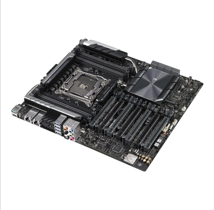 华硕 WS C422 SAGE/10G 主板 - Intel C422 - Intel LGA2066 插槽 - DDR4 RAM - SSI CEB