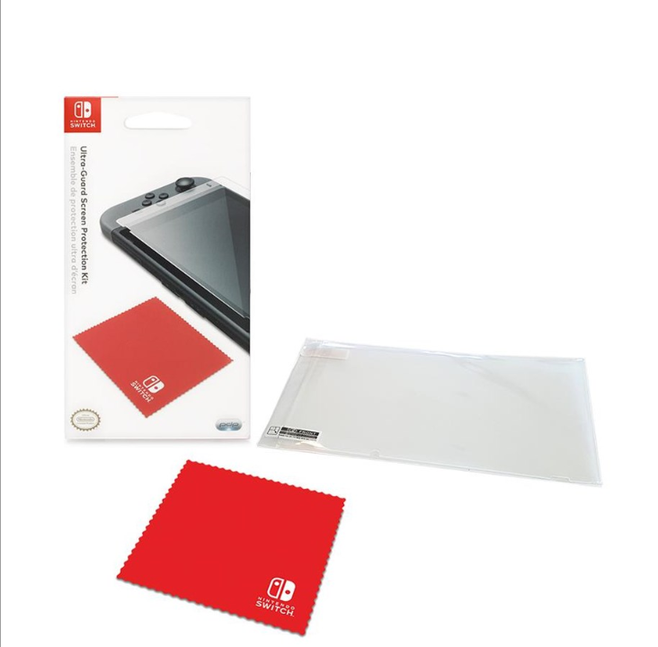 PDP Switch Ultra-Guard Kit - Screen Protector - Nintendo Switch