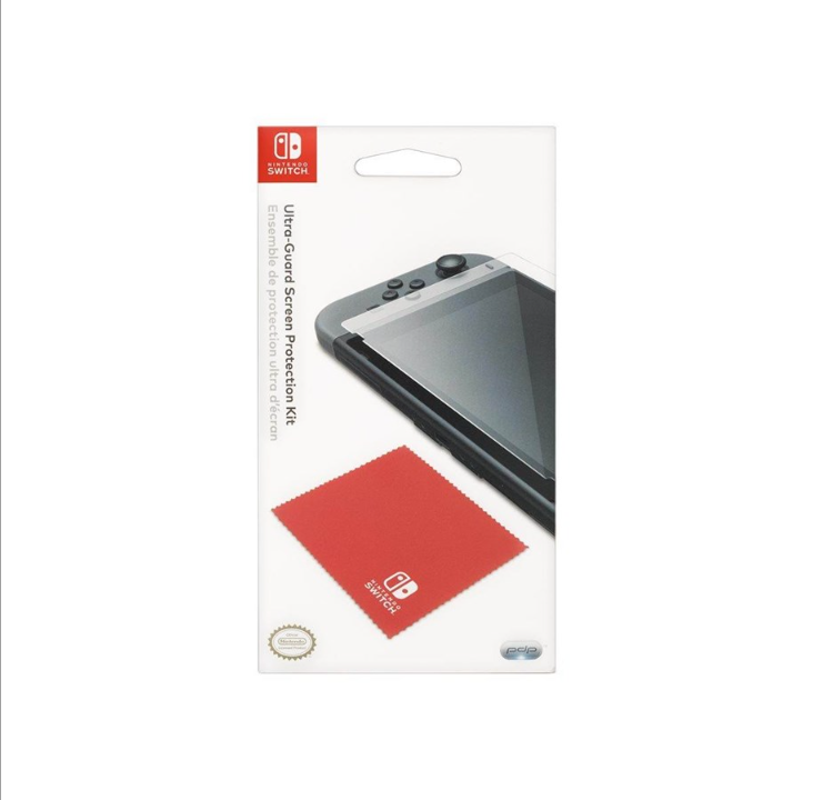 PDP Switch Ultra-Guard Kit - Screen Protector - Nintendo Switch