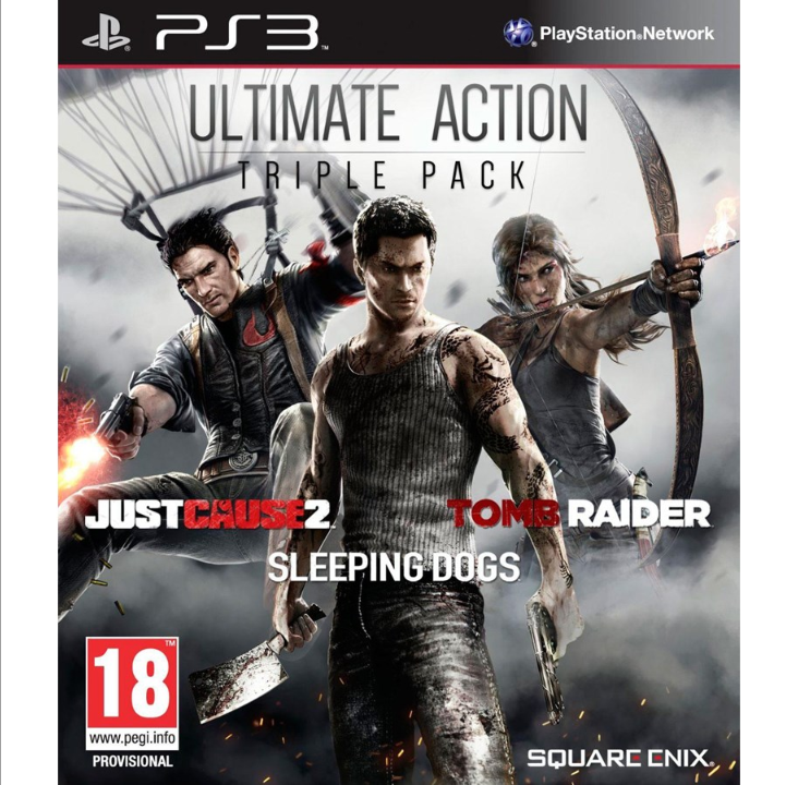 Ultimate Action - Triple Pack - Sony PlayStation 3 - Collection