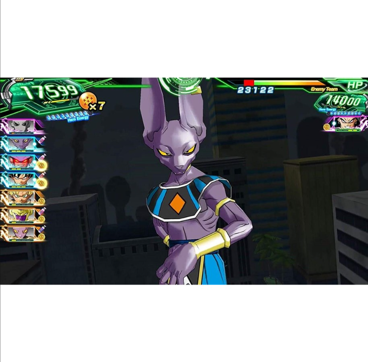 Super Dragon Ball Heroes: World Mission - Nintendo Switch - Card