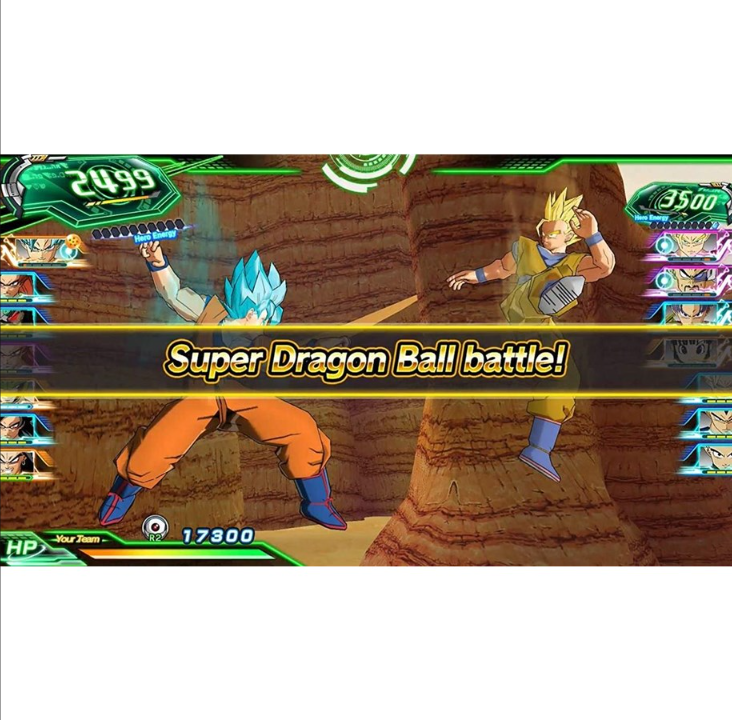 Super Dragon Ball Heroes: World Mission - Nintendo Switch - Card