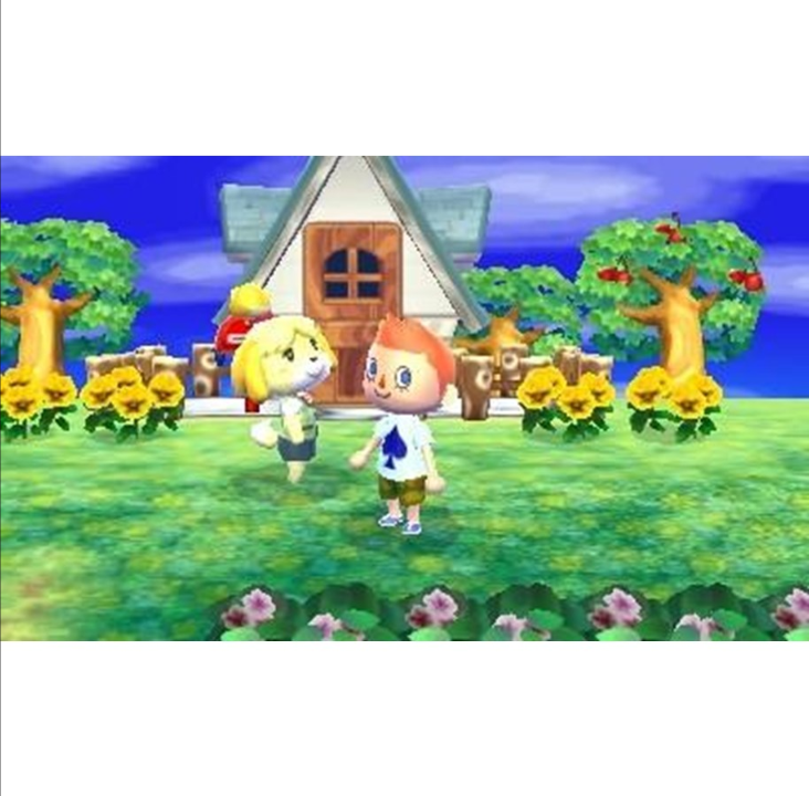 لعبة Animal Crossing: New Leaf - مرحبًا أميبو - نينتندو 3 دي إس - للأطفال