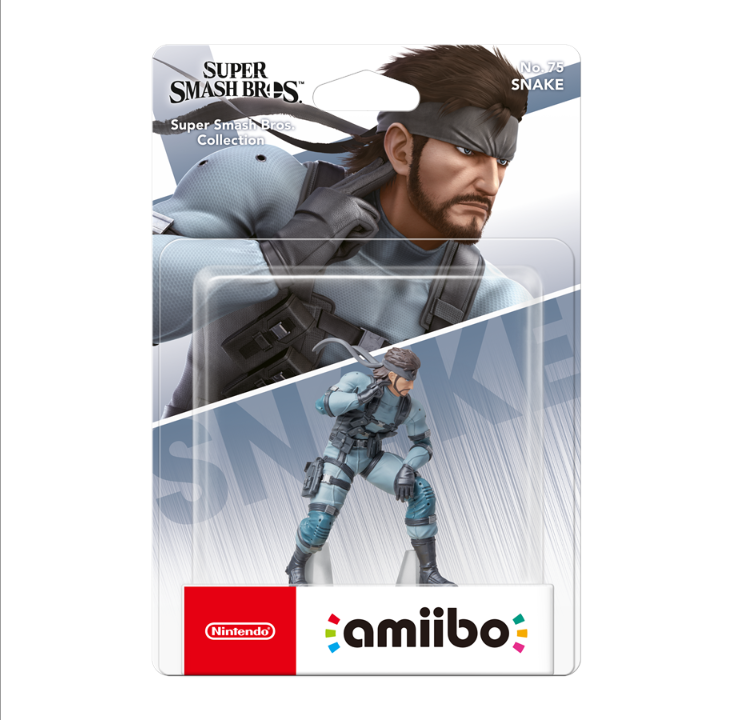 Nintendo Amiibo Snake no. 75 (Super Smash Bros. Collection) - Accessories for game console - Nintendo Switch