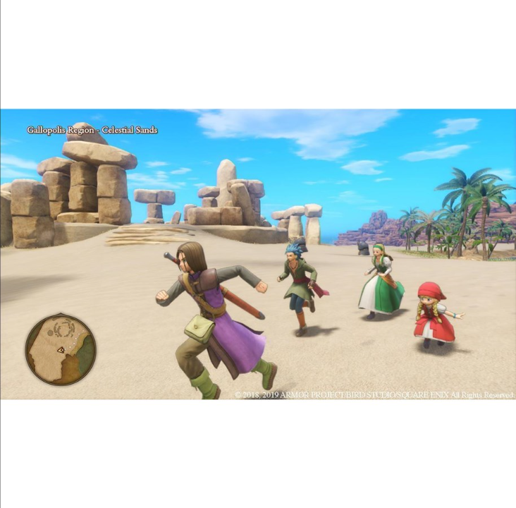 勇者斗恶龙 XI S：难以捉摸的时代的回声 - 最终版 - Nintendo Switch - 角色扮演游戏