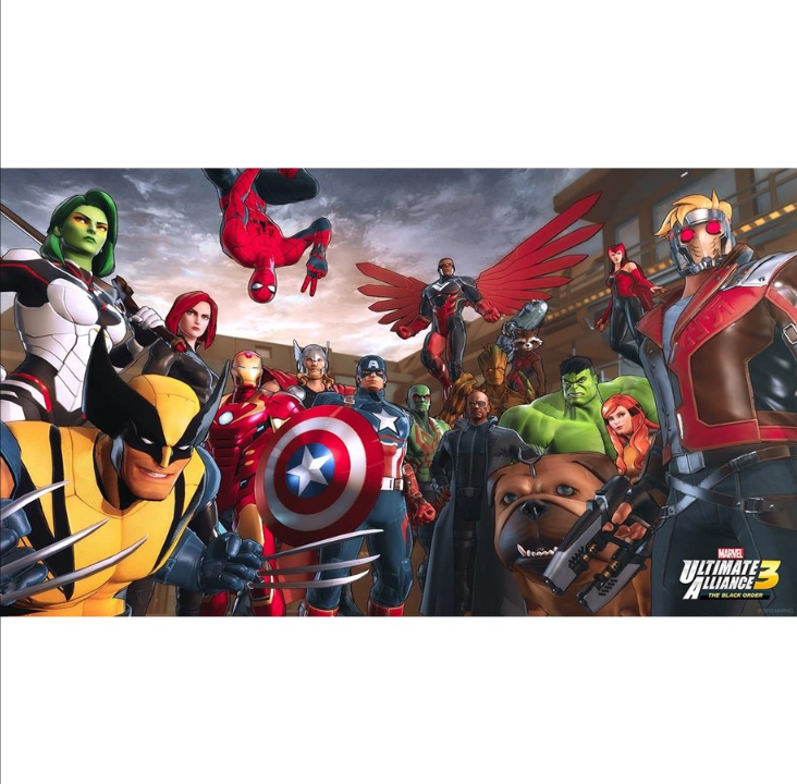 Marvel Ultimate Alliance 3: The Black Order - Nintendo Switch - 动作