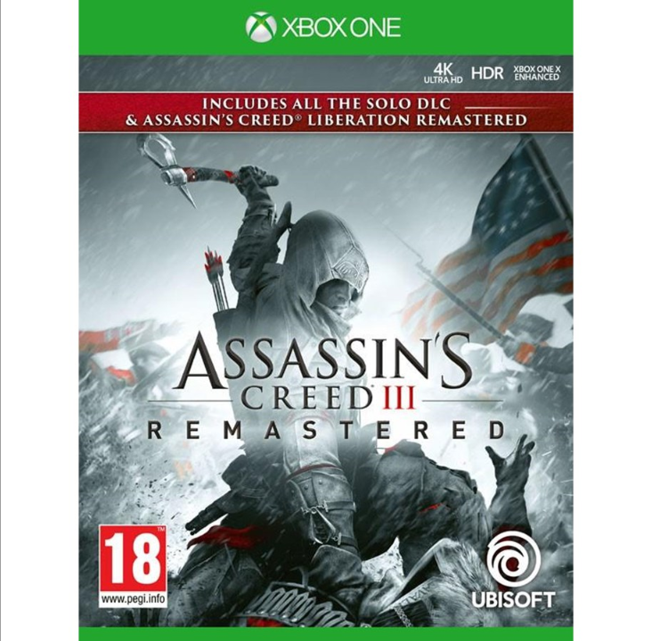 Assassin's Creed III Remastered - Microsoft Xbox One - Action