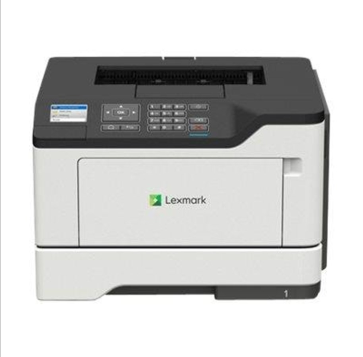 طابعة ليزر Lexmark MS521dn - أحادية اللون - ليزر