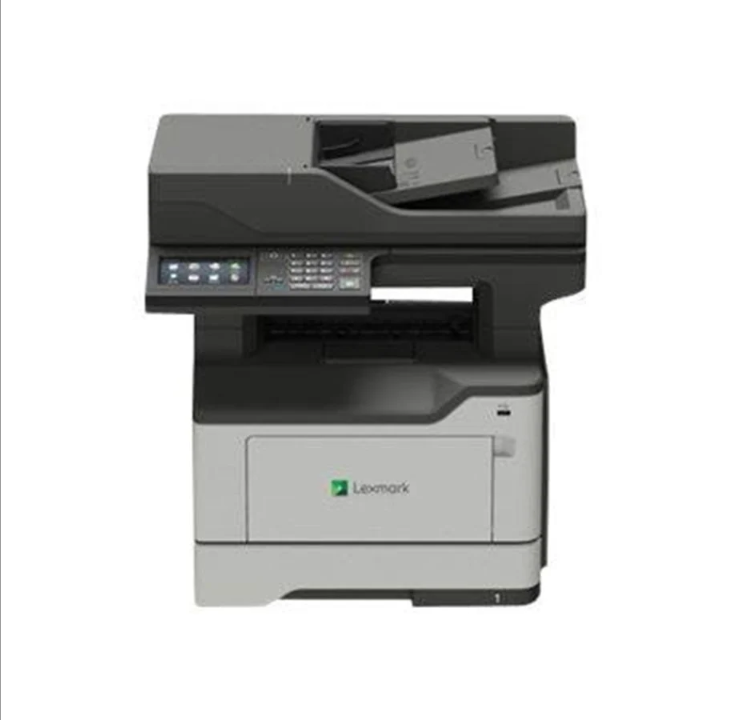 Lexmark MX521ade Laser printer Multifunction with fax - Monochrome - Laser
