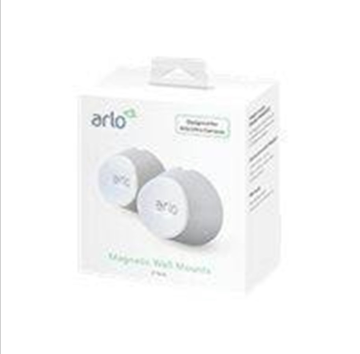 Arlo Ultra 和 Pro 3 磁性壁挂支架 - 白色