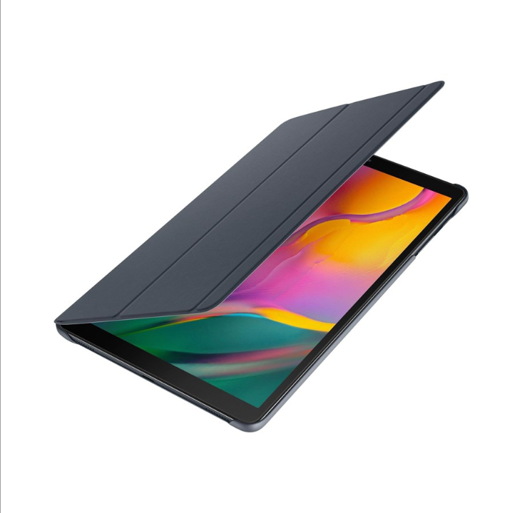 Samsung Galaxy Tab A (2019) - Book Cover - Black