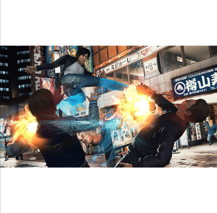 Judgment - Sony PlayStation 4 - Action / Adventure