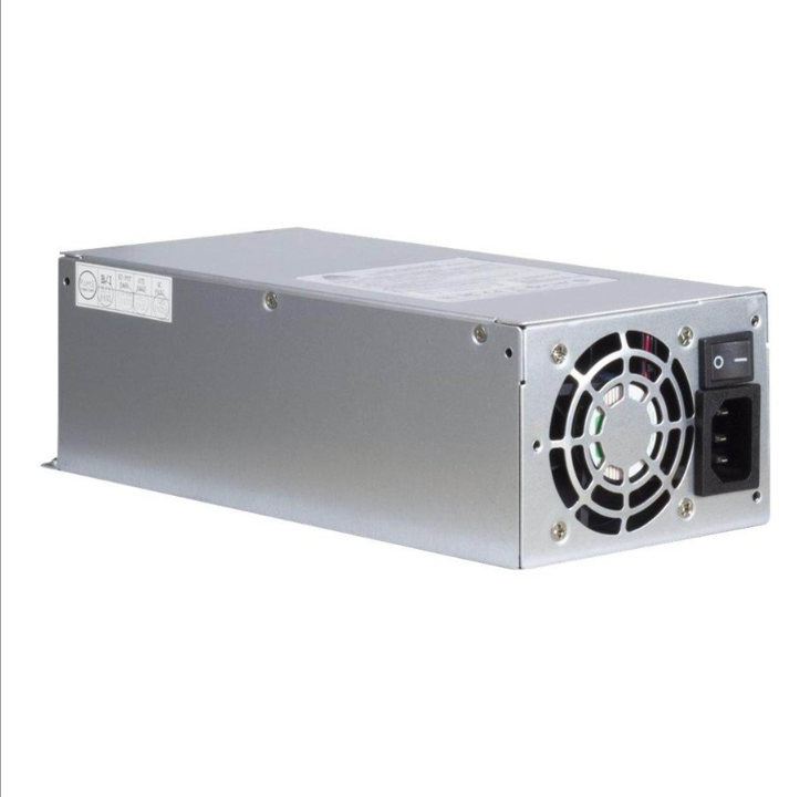 Inter-Tech ASPOWER U2A-B20600-S power supply - 600 Watt - 80 mm - 80 Plus