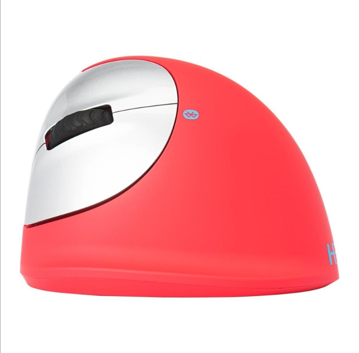 R-Go Tools R-Go HE Sport - Vertical mouse - 5 buttons - Red