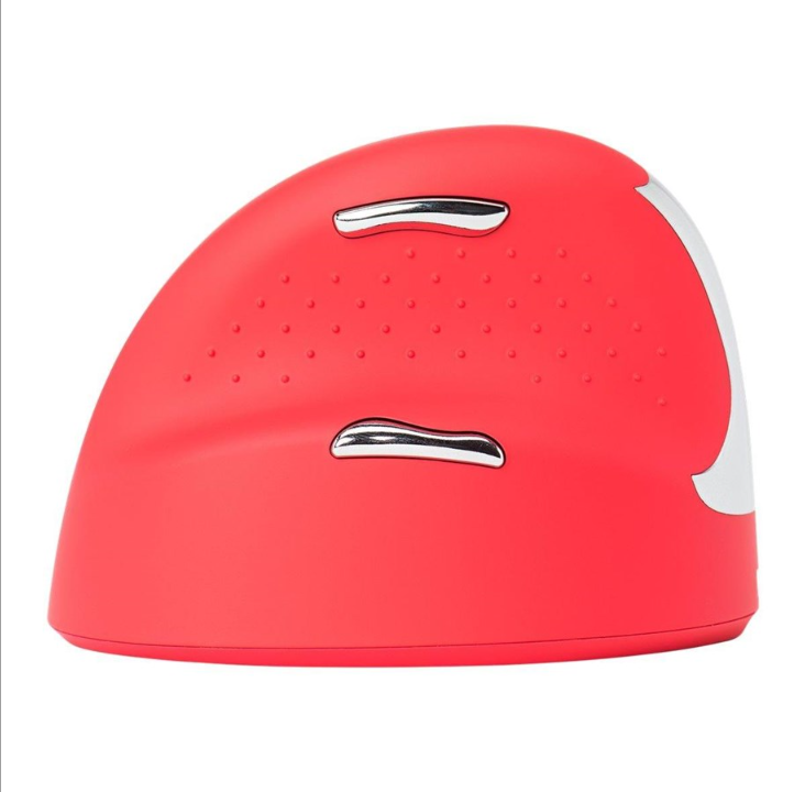 R-Go Tools R-Go HE Sport - Vertical mouse - 5 buttons - Red