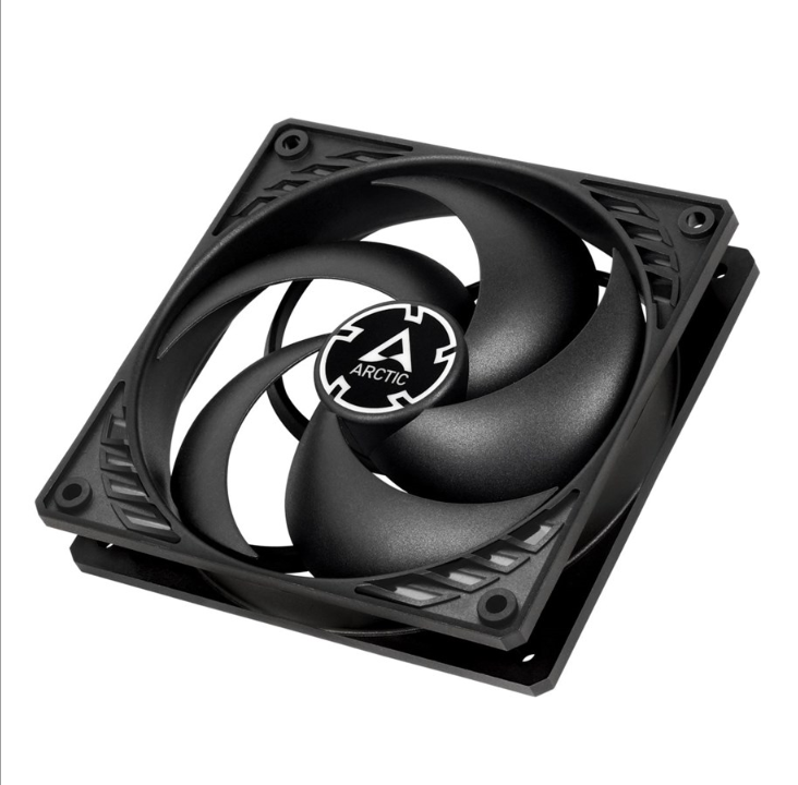 Arctic P12 PWM PST - Black/Black - Chassis fan - 120mm - Black - 23 dBA