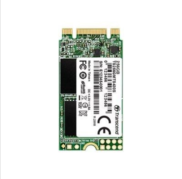 Transcend 430S SSD - 128GB - M.2 2242 (42mm) SATA-600