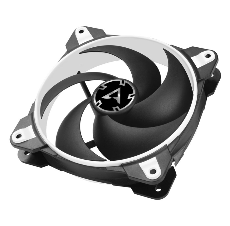 Arctic BioniX P120 - White/Black - Chassis fan - 120mm - Black - 24 dBA