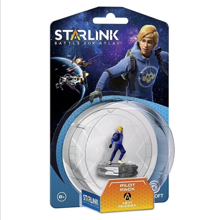 Ubisoft Starlink: Battle for Atlas - Pilot Pack Levi McCray - Accessories for game console - Sony PlayStation 4