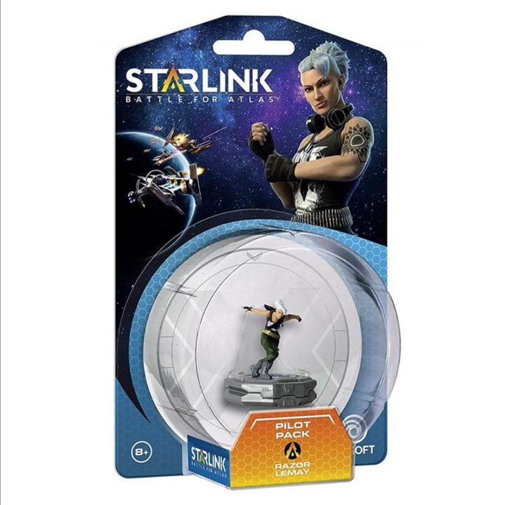 Ubisoft Starlink: Battle for Atlas - Pilot Pack Razor Lemay - Accessories for game console - Sony PlayStation 4