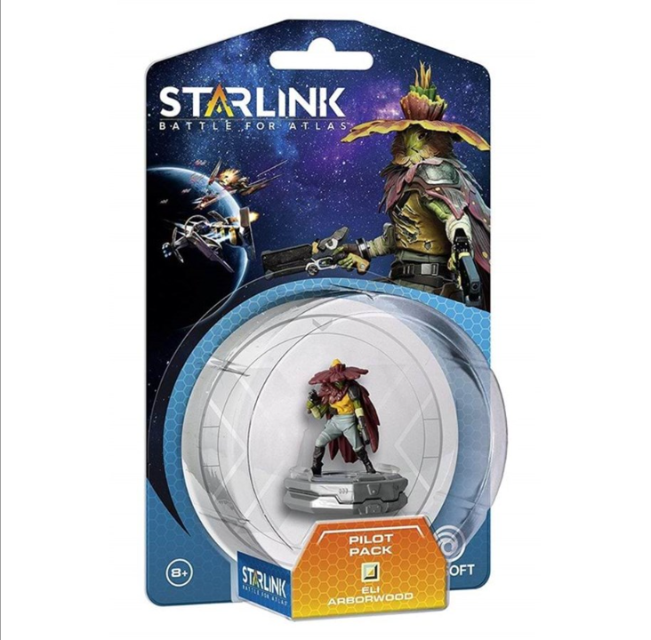 Ubisoft Starlink: Battle for Atlas - Pilot Pack Eli Arborwood - ملحقات لوحدة التحكم في الألعاب - Sony PlayStation 4