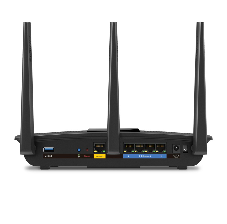 Linksys EA7300 MAX-STREAM AC1750 MU-MIMO Gigabit Wi-Fi Router - Wireless router Wi-Fi 5