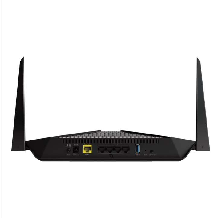 جهاز التوجيه Netgear Nighthawk RAX40 AX3000 WiFi - جهاز التوجيه اللاسلكي Wi-Fi 6