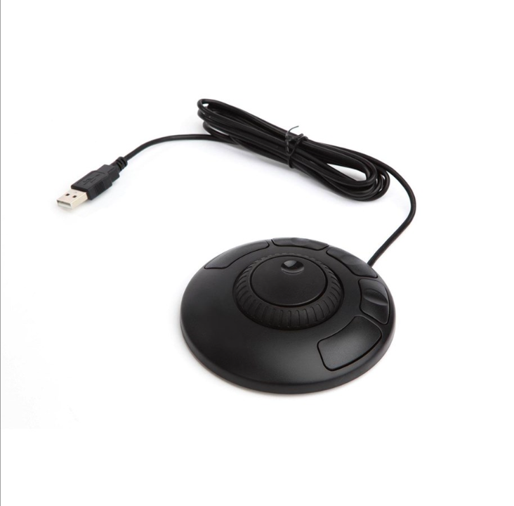 Contour Multimedia Controller Xpress - Jog wheel - 5 buttons - Black