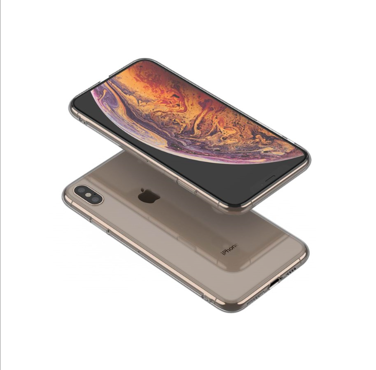 PanzerGlass Apple iPhone XS Max - Clear Case - Transparent