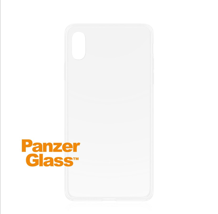 PanzerGlass Apple iPhone XS Max - Clear Case - Transparent