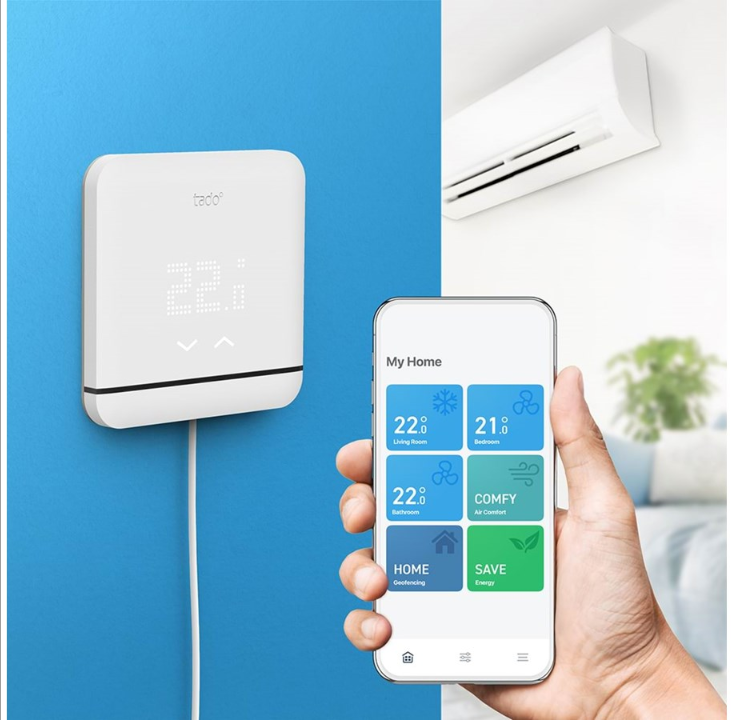 tado Smart AC & Heat Pump control V3+