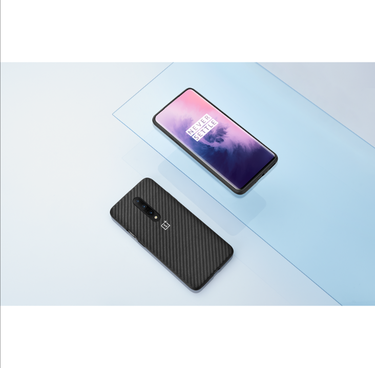 OnePlus 7 Pro - Bumper Case - Karbon