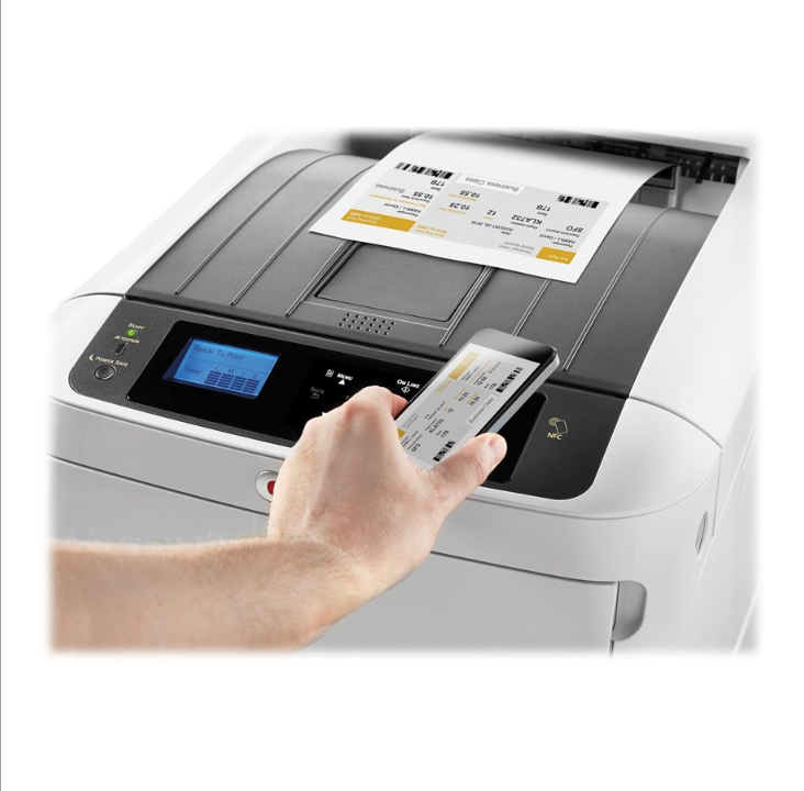 OKI C824n A3 Color Laser Printer