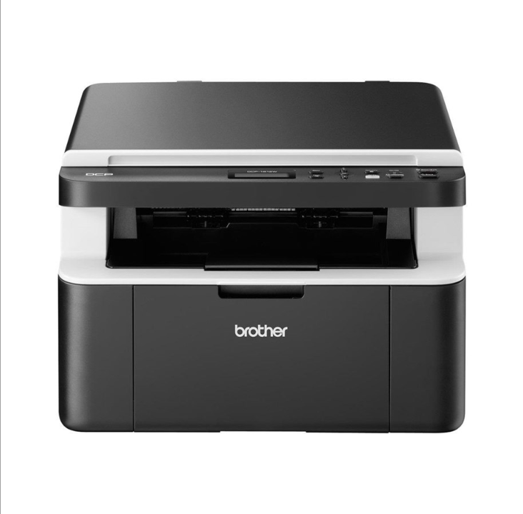 Brother DCP-1612WVB - multifunction printer - B/W Laser printer Multifunction - Monochrome - Laser