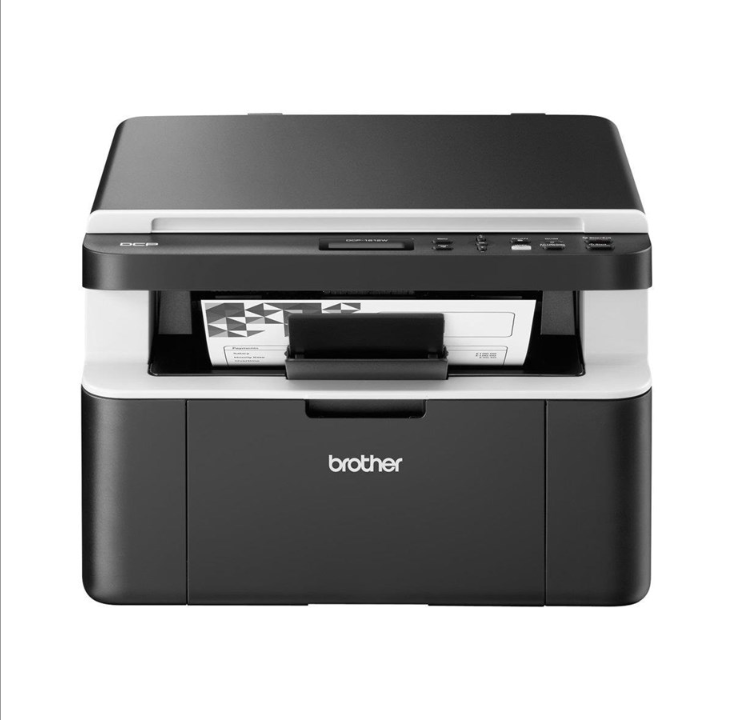 Brother DCP-1612WVB - multifunction printer - B/W Laser printer Multifunction - Monochrome - Laser