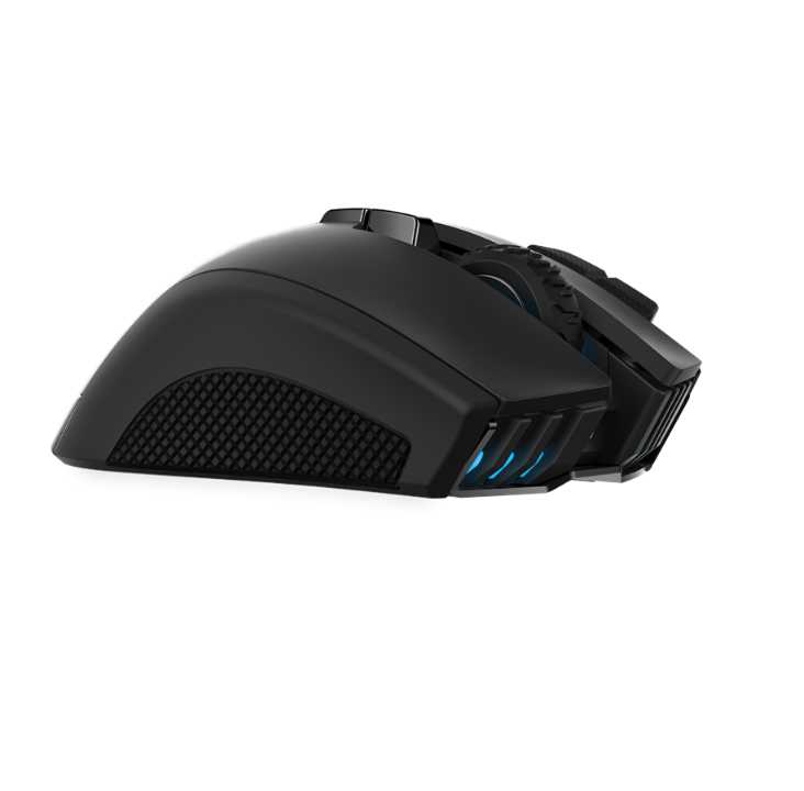 Corsair Ironclaw RGB Wireless - Gaming mouse - Optic - 7 buttons - Black with RGB light