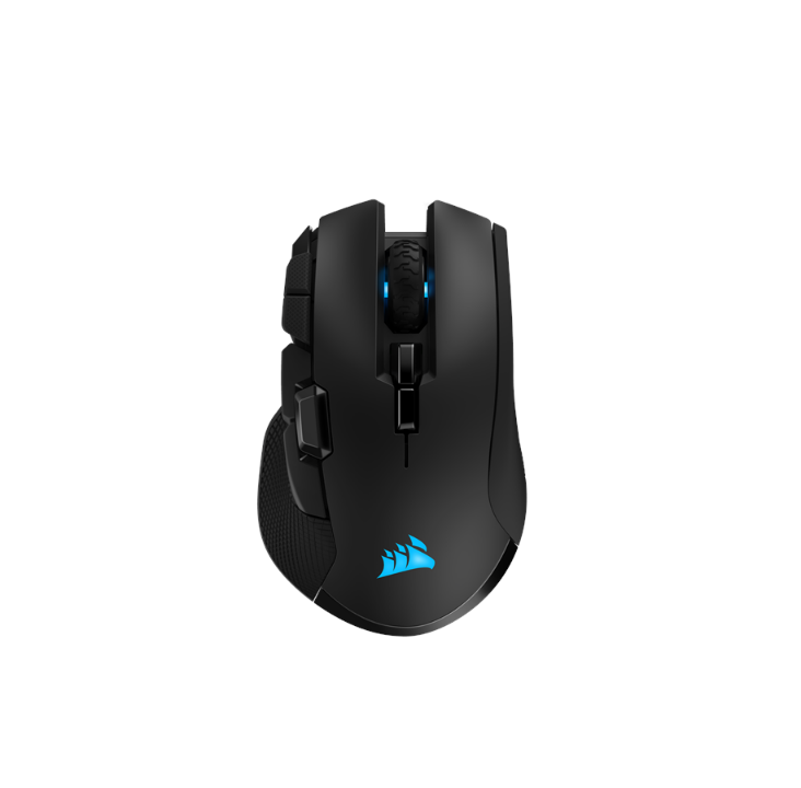 Corsair Ironclaw RGB Wireless - Gaming mouse - Optic - 7 buttons - Black with RGB light