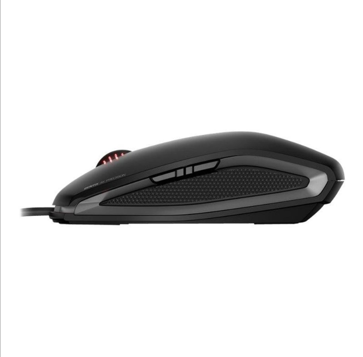 Cherry GENTIX - Mouse - Optic - 6 buttons - Black