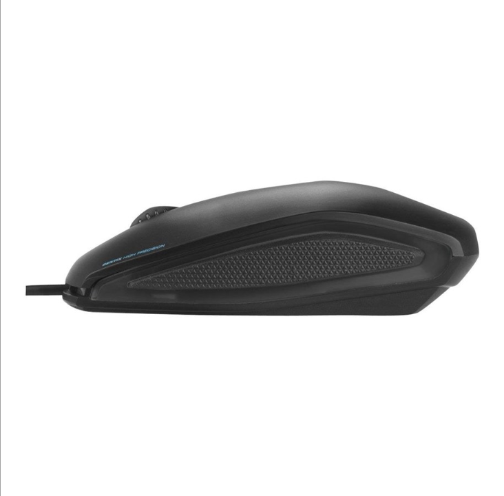 Cherry GENTIX - Mouse - Optic - 6 buttons - Black