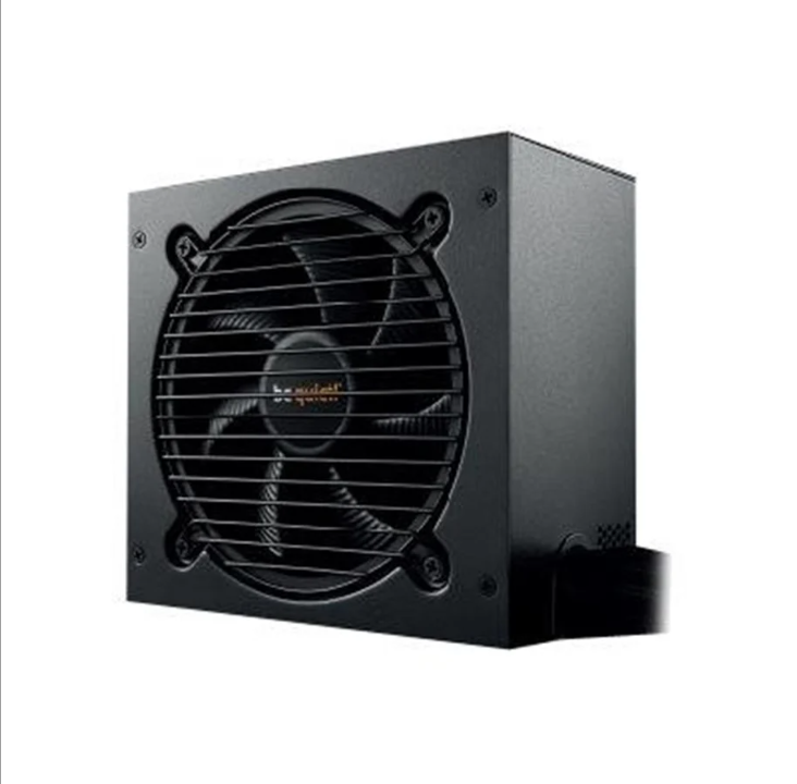 安静！ Pure Power 11 600W 电源 - 600 瓦 - 120 毫米 - 80 Plus 金奖证书