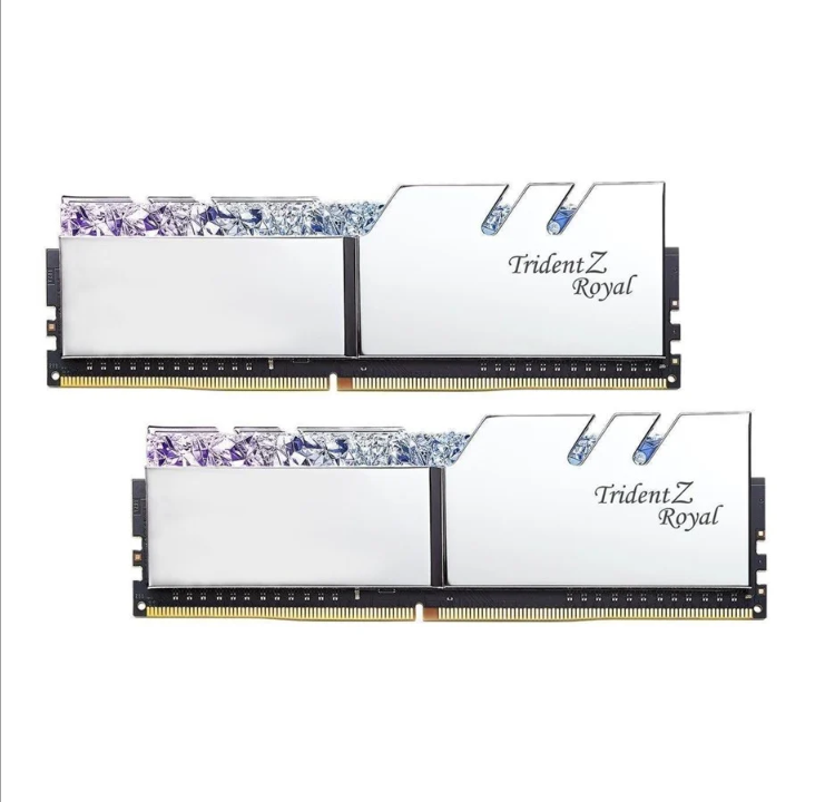 G.Skill Trident Z Royal DDR4-4000 C17 QC - Silver - 32GB