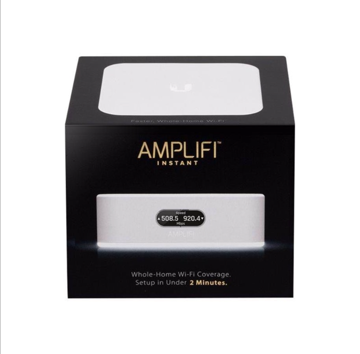 Ubiquiti AmpliFi Instant AFi-INS-R (حزمة واحدة) AC1200 - جهاز توجيه شبكي Wi-Fi 5