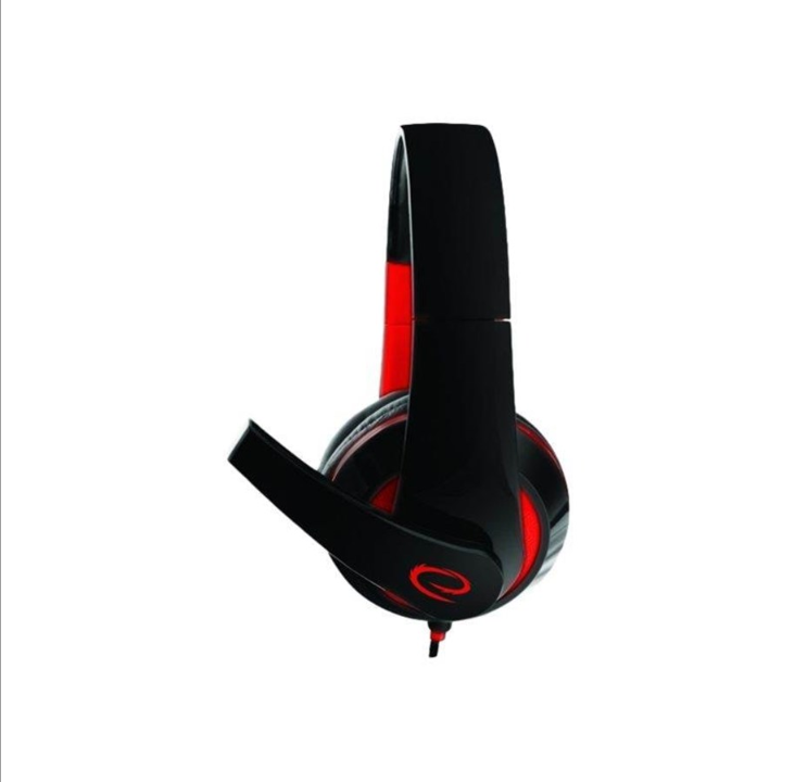 Esperanza Stereo Headphones With Microphone For Gamers Condor Red