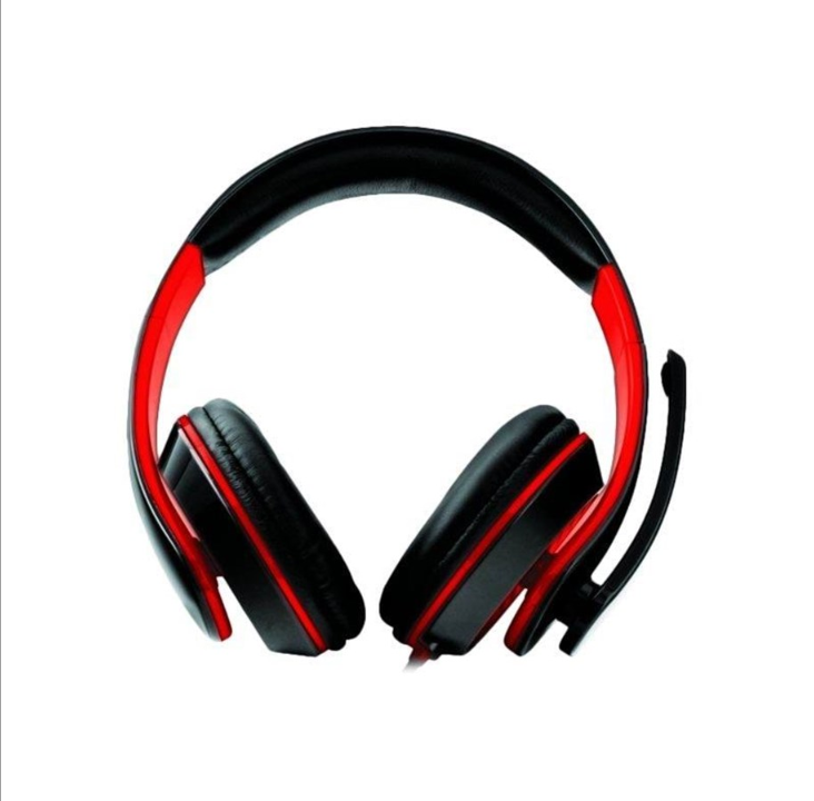 Esperanza Stereo Headphones With Microphone For Gamers Condor Red