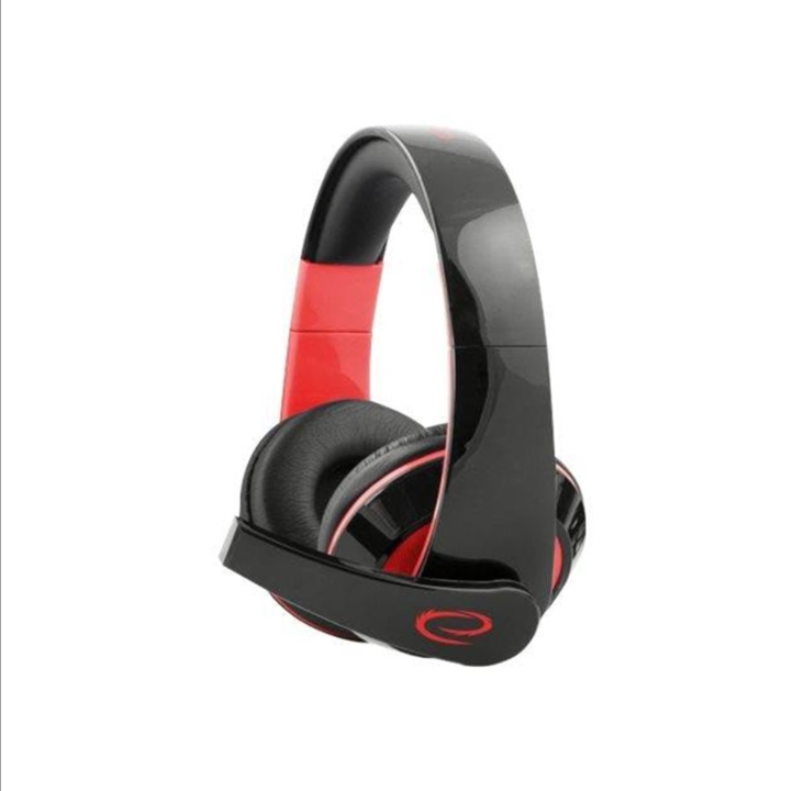 Esperanza Stereo Headphones With Microphone For Gamers Condor Red