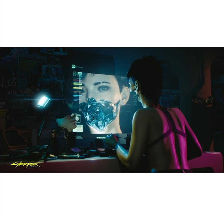 لعبة Cyberpunk 2077 (إصدار DVD) - سوني بلاي ستيشن 4 - آر بي جي